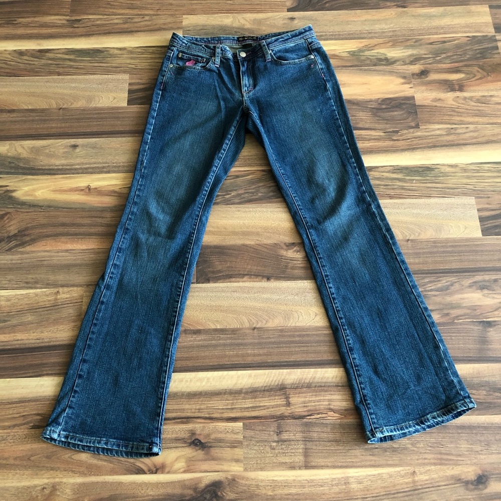 Rocawear flared leg jeans